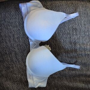 Victoria's Secret Light Blue Push-Up Bra